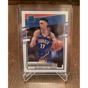 2020 2021 Donruss Basketball Aleksej Pokusevski Rookie